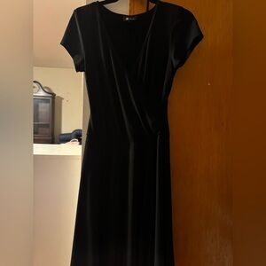 Ab studio size small black dress